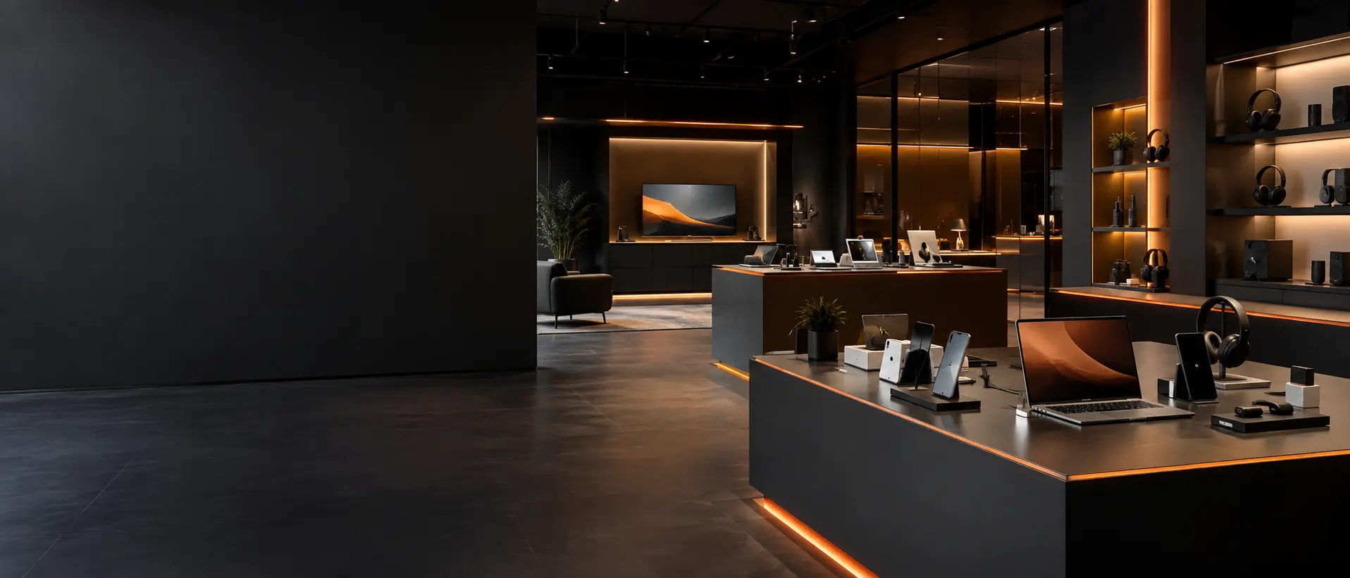 Neom Technology product curation studio
