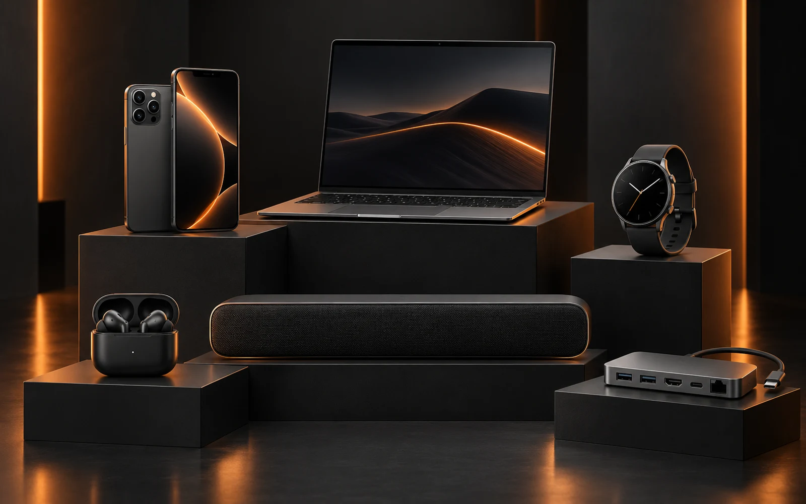 Latest technology collection from Neom